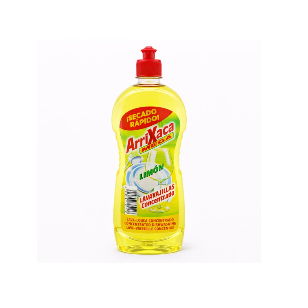 Lavavajillas concentrado de limón Arrixaca (750 ml) - Miniatura 5
