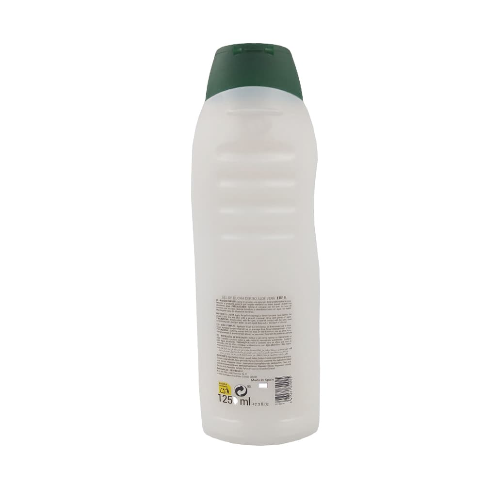 Gel de ducha Dermo Aloe Vera Iber (1250 ml) - Miniatura 3