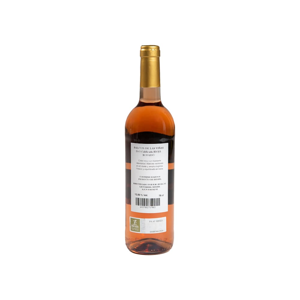 Vino rosado Rioja Balcón de las Viñas (750 ml) - Miniatura 2