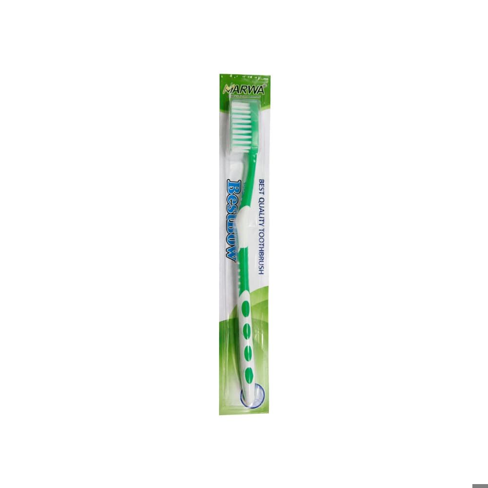 Cepillo de dientes verde Marwa - Miniatura 2