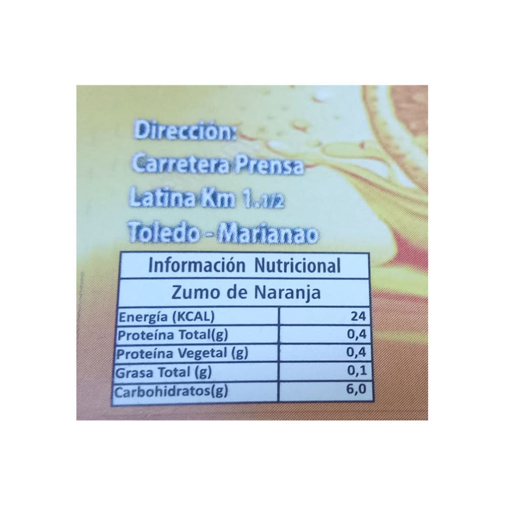 Zumo de naranja La victoria (1 L) - Miniatura 7