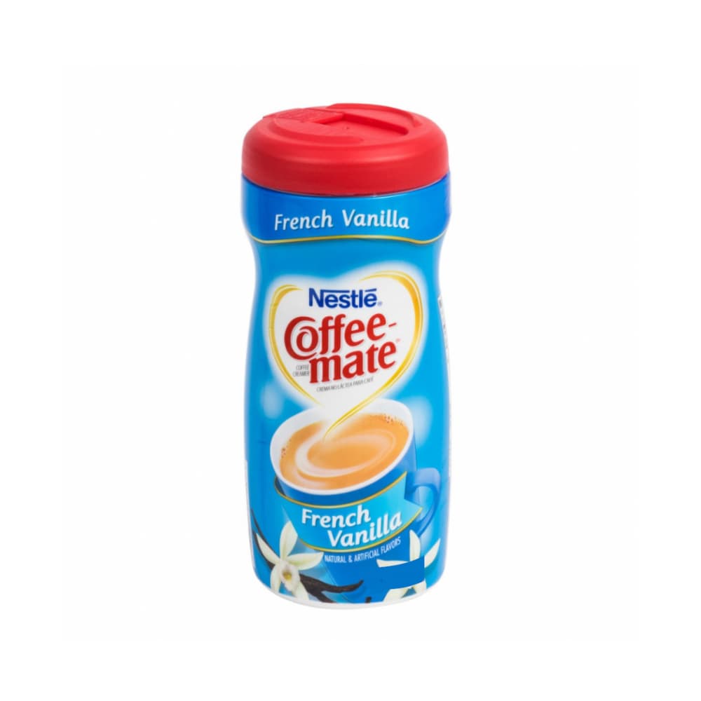 Sustituto de crema para café sabor vainilla Coffee Mate Nestlé (400 g / 14.10 oz) - Miniatura 2