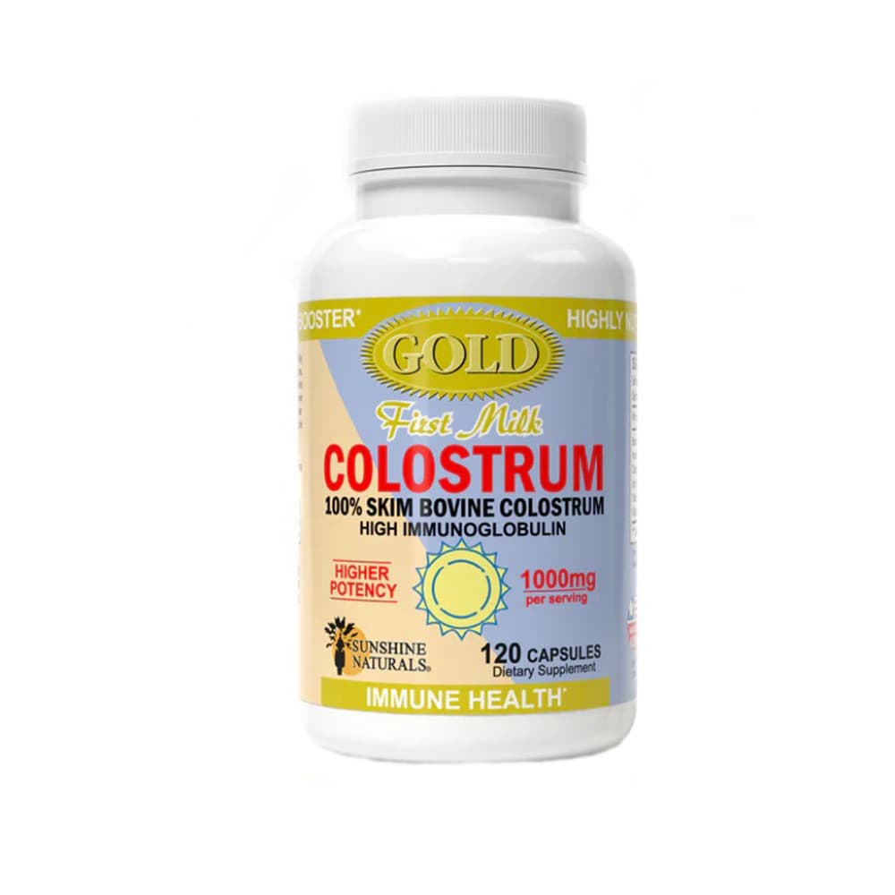 Calostro bovino (120 cápsulas) - Imagen 1