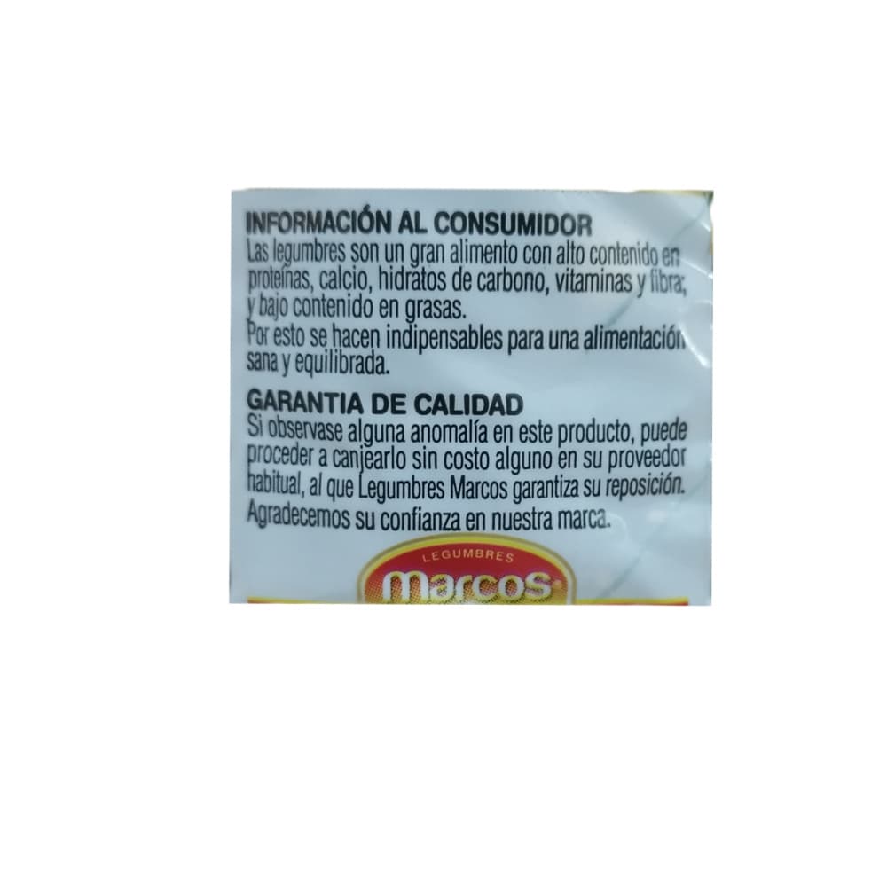Frijoles negros Marcos (500 g / 1.10 lb) - Miniatura 3