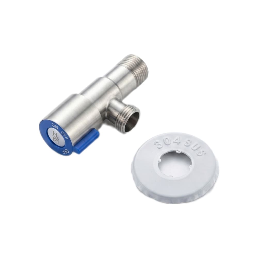 Llave de ángulo 1/2 pulgada x 1/2 pulgada S.P.C - Miniatura 2