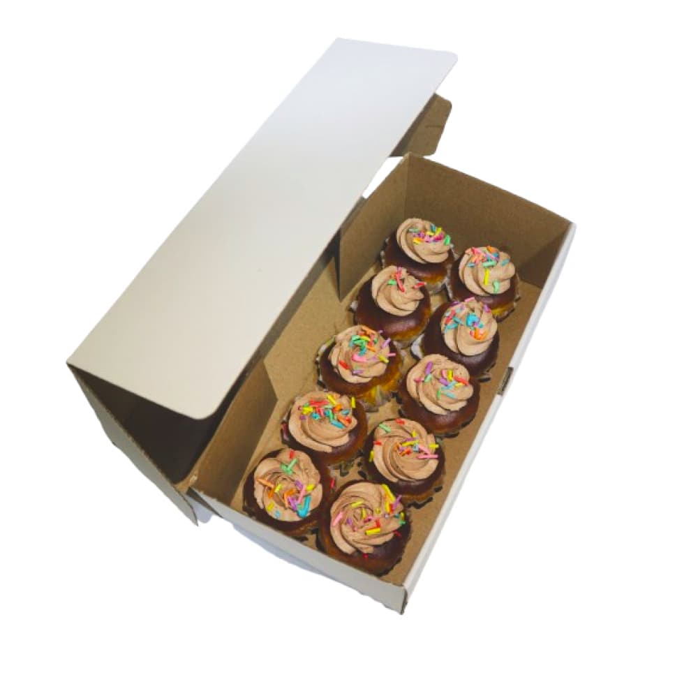 Dulce cabezote con nata y grajeas Yanelis Cake (10 U) - Miniatura 3