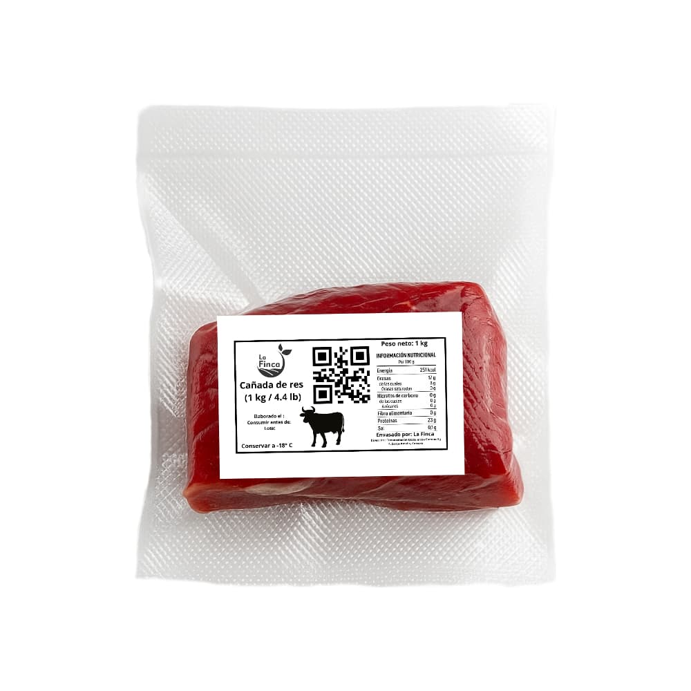 Cañada de Res (1 kg / 2.2 lb) - Miniatura 1