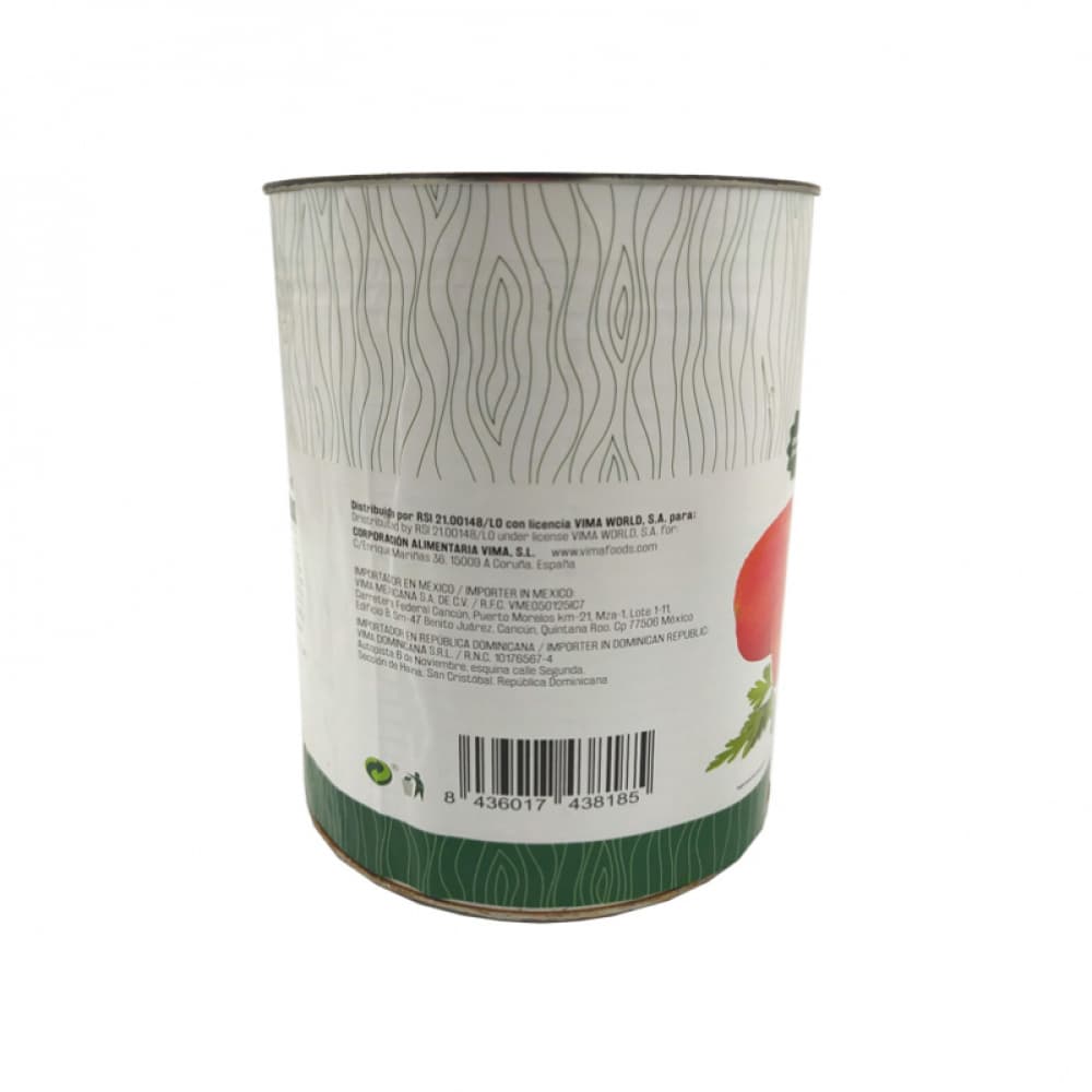 Tomates enteros pelados Vima Foods (4 kg / 8.8 lb) - Miniatura 3