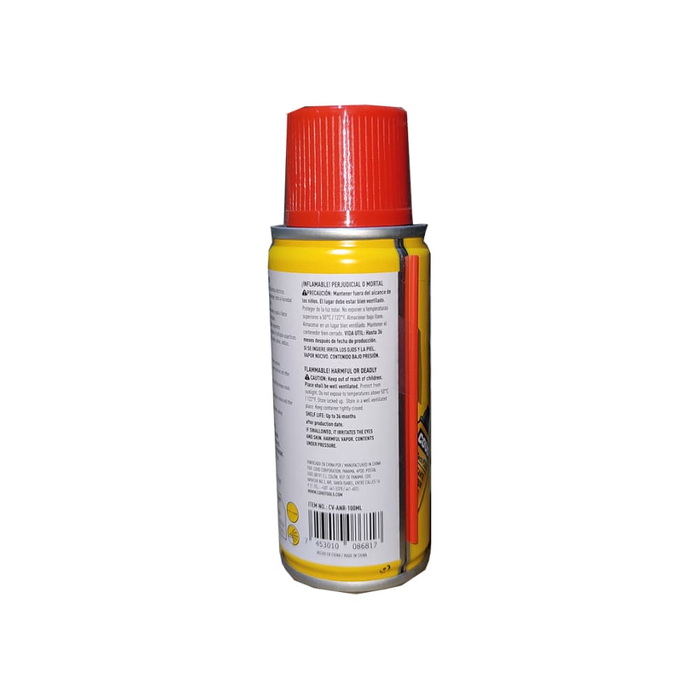 Lubricante en aerosol - aflójalo todo - Covo (100 ml) - Miniatura 6