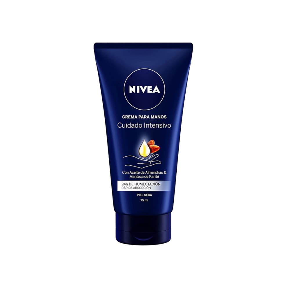 Crema para manos con aceite de almendras y manteca de karité Nivea (75 ml) - Miniatura 2