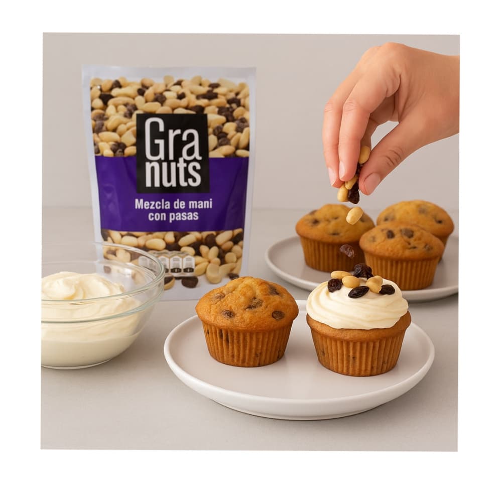 Maní con pasas Granuts (200 g / 7.05 oz) - Miniatura 3