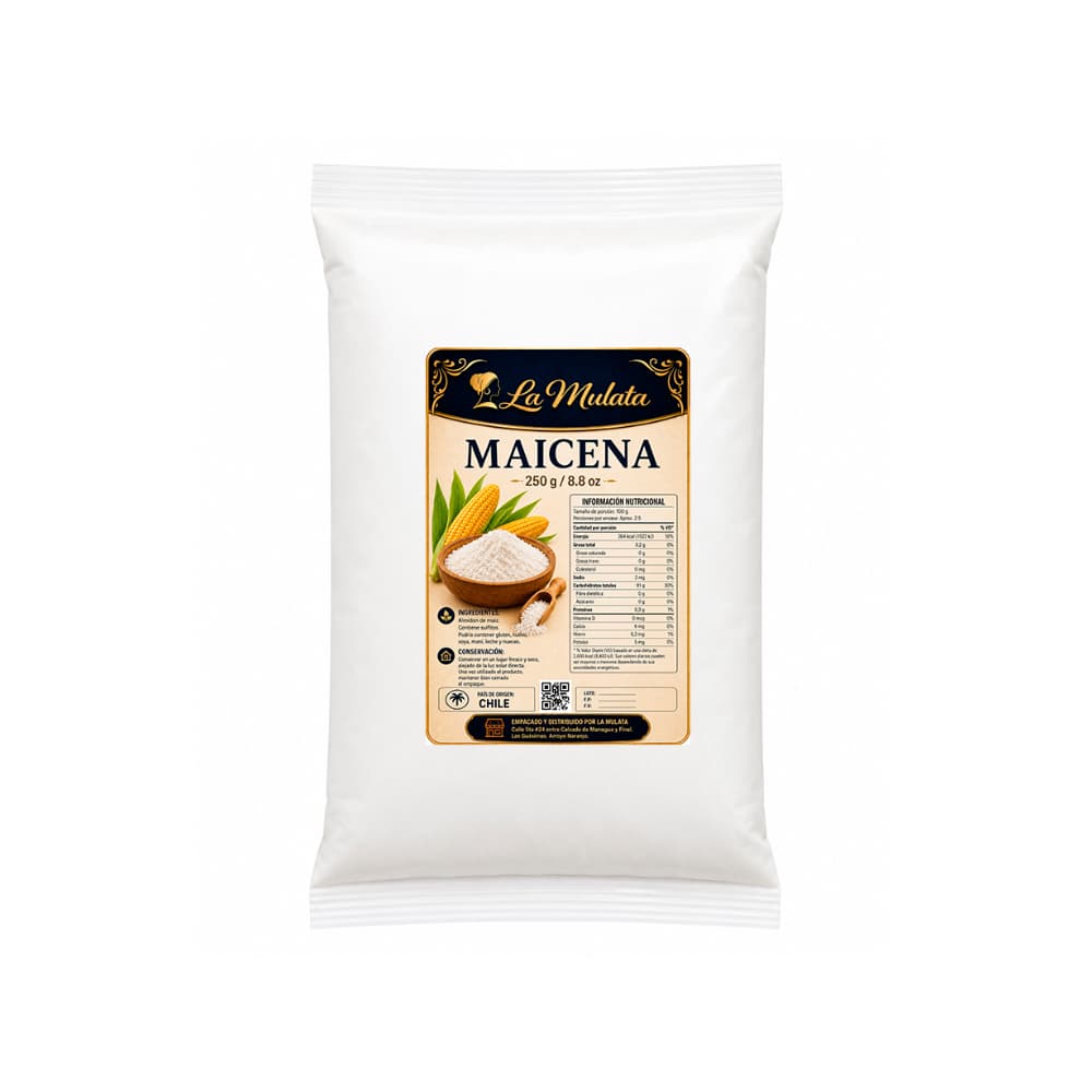Maicena La Mulata (250 g / 8.8 oz) - Miniatura 1