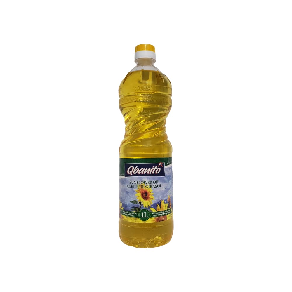 Aceite de girasol Qbanito (1 L) - Imagen 1