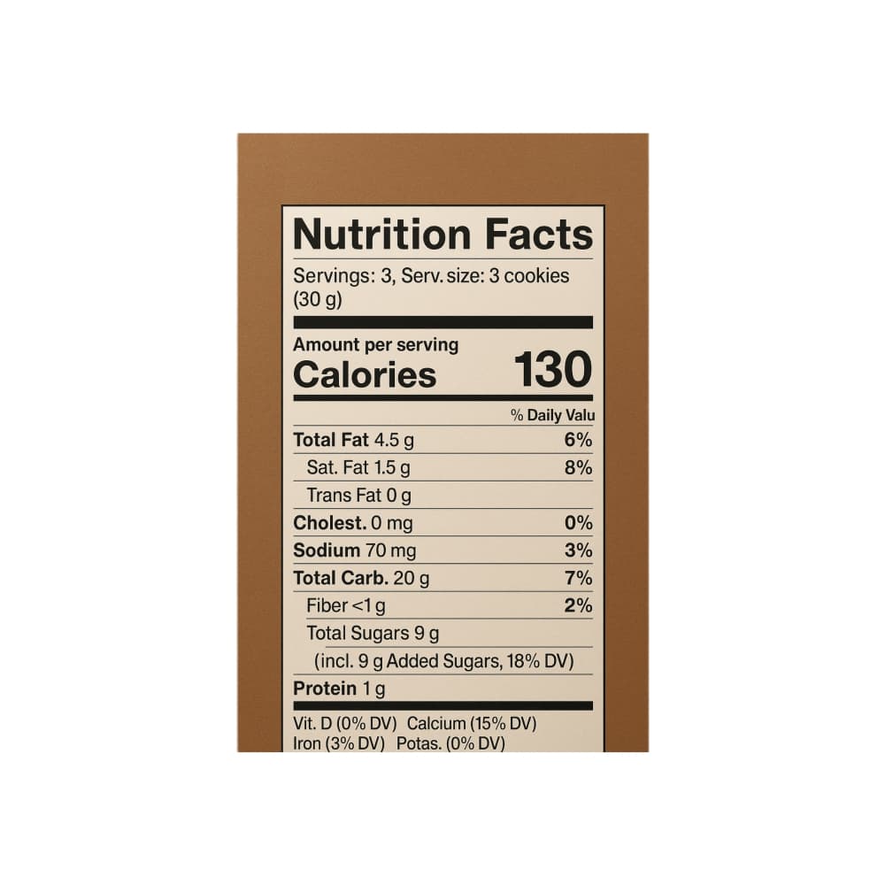 Galleta dulce sabor chocolate con relleno sabor a chocolate Marilan (80 g / 2,82 oz) - Miniatura 4