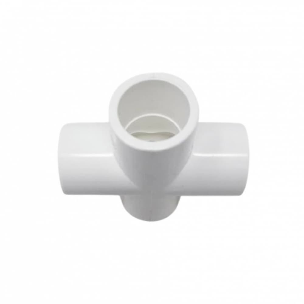 Conector cruzado PVC-U de 1” para tubería Malu - Miniatura 2