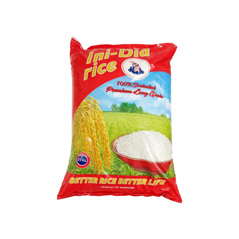 Arroz Blanco Ini-Dia (25 kg / 55.12 lb) - Miniatura 1