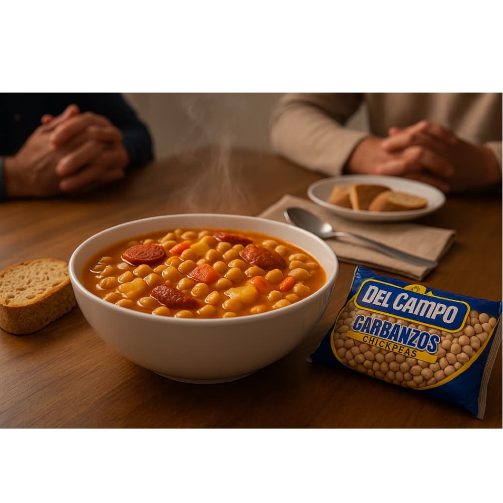 Garbanzos Del Campo (454 g / 1 lb) - Miniatura 4