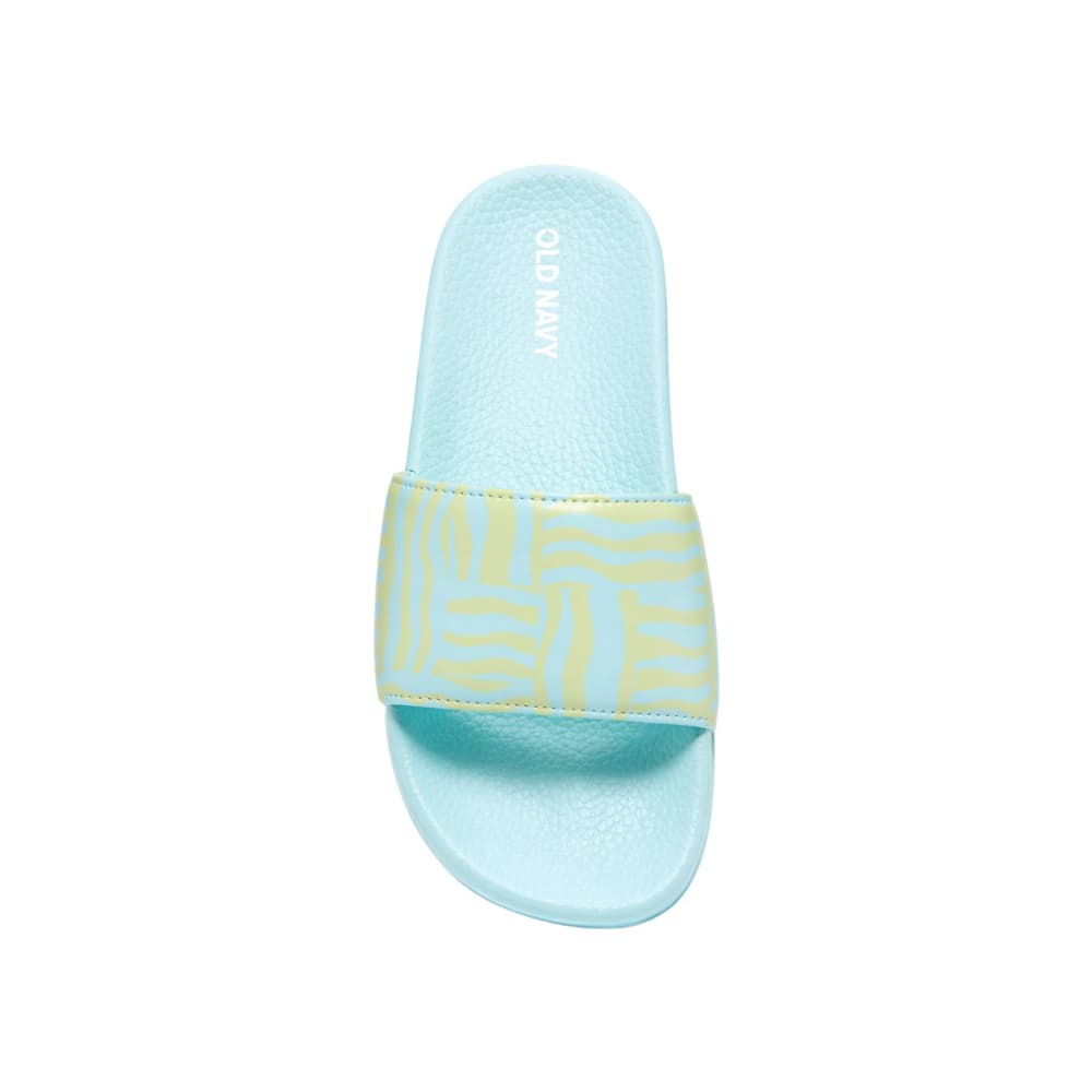 Sandalias de piscina de piel sintética estampadas Old Navy (Talla: 12 / 13) - Miniatura 2