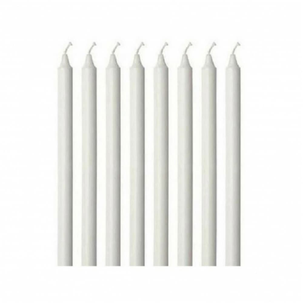 Velas blancas ALLÁ (8 U) - Miniatura 1
