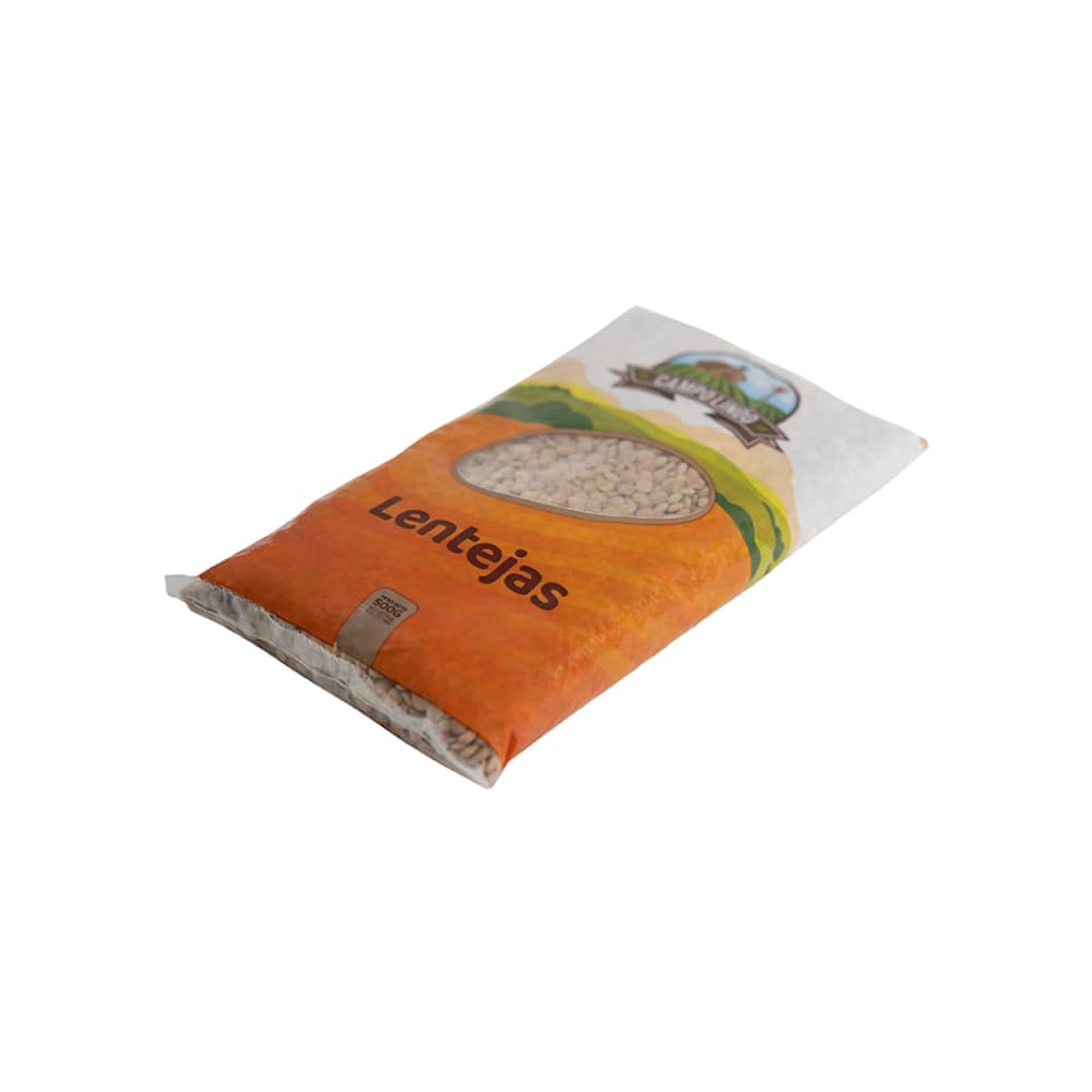 Lentejas Campo Lindo (500 g / 1.1 lb) - Miniatura 2