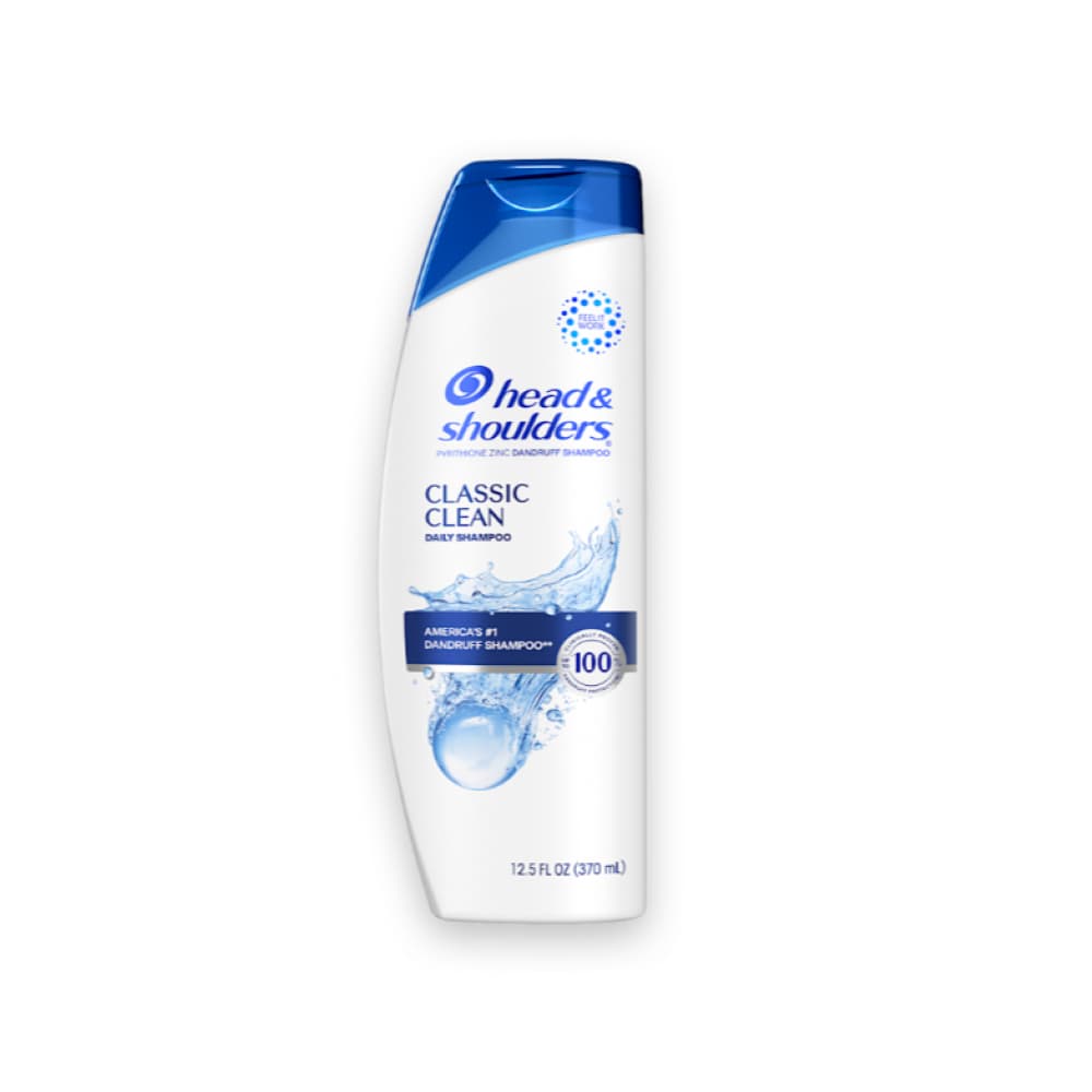 Champú limpieza clásica Head & Shoulders (370 ml) - Imagen 1