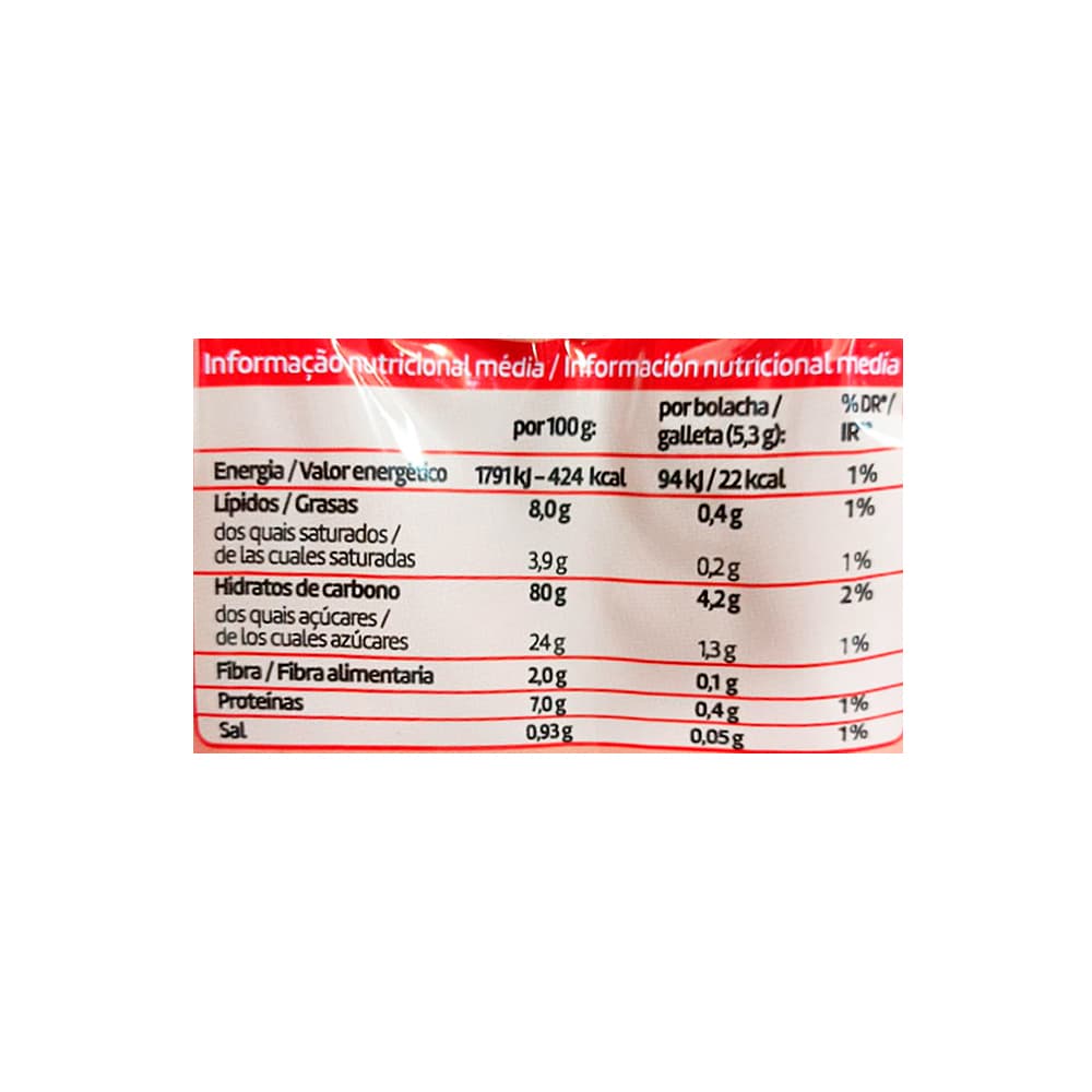 Galletas maría Cuétara (800 g / 1.76 lb) - Miniatura 4