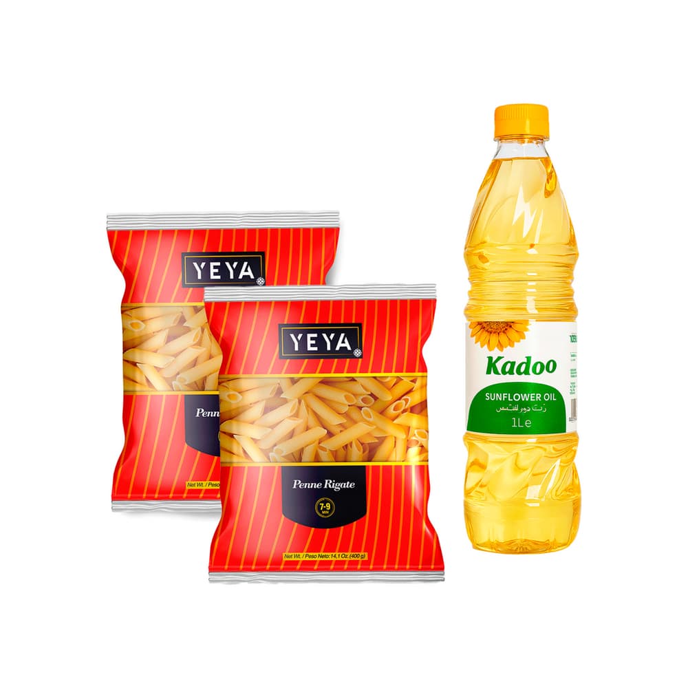Pasta penne + Aceite - Imagen 1