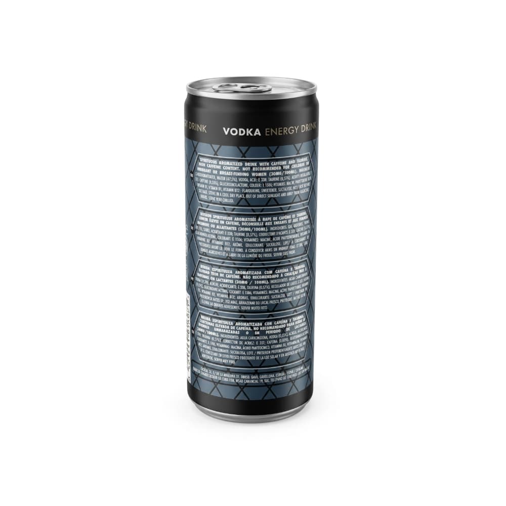 Bebida energética con vodka Havik (250 ml / 8.8 fl oz) - Miniatura 3