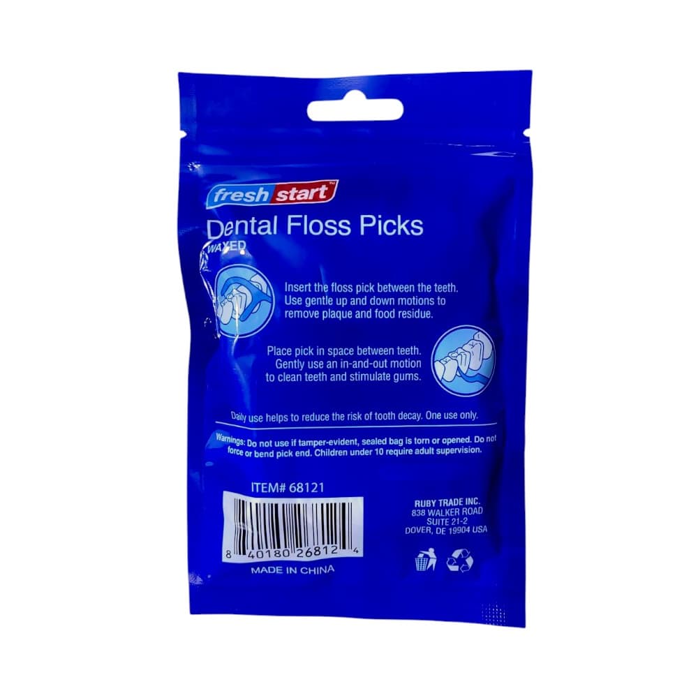 Palillos de limpieza interdental fresh start (50 U) - Miniatura 4