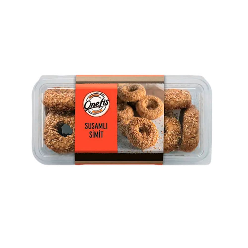 Bagel de sésamo Onefis (220 g / 7.76 oz) - Imagen 1