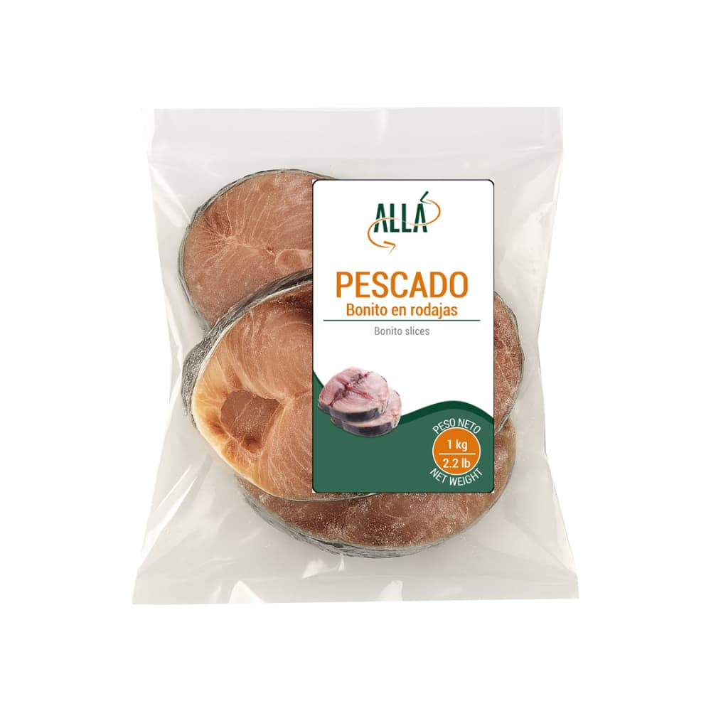 Pescado Bonito en rodajas ALLÀ (1 kg / 2.2 lb) - Miniatura 2