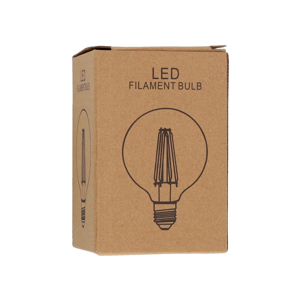 Bombilla con luz ámbar 4W Malu - Miniatura 2