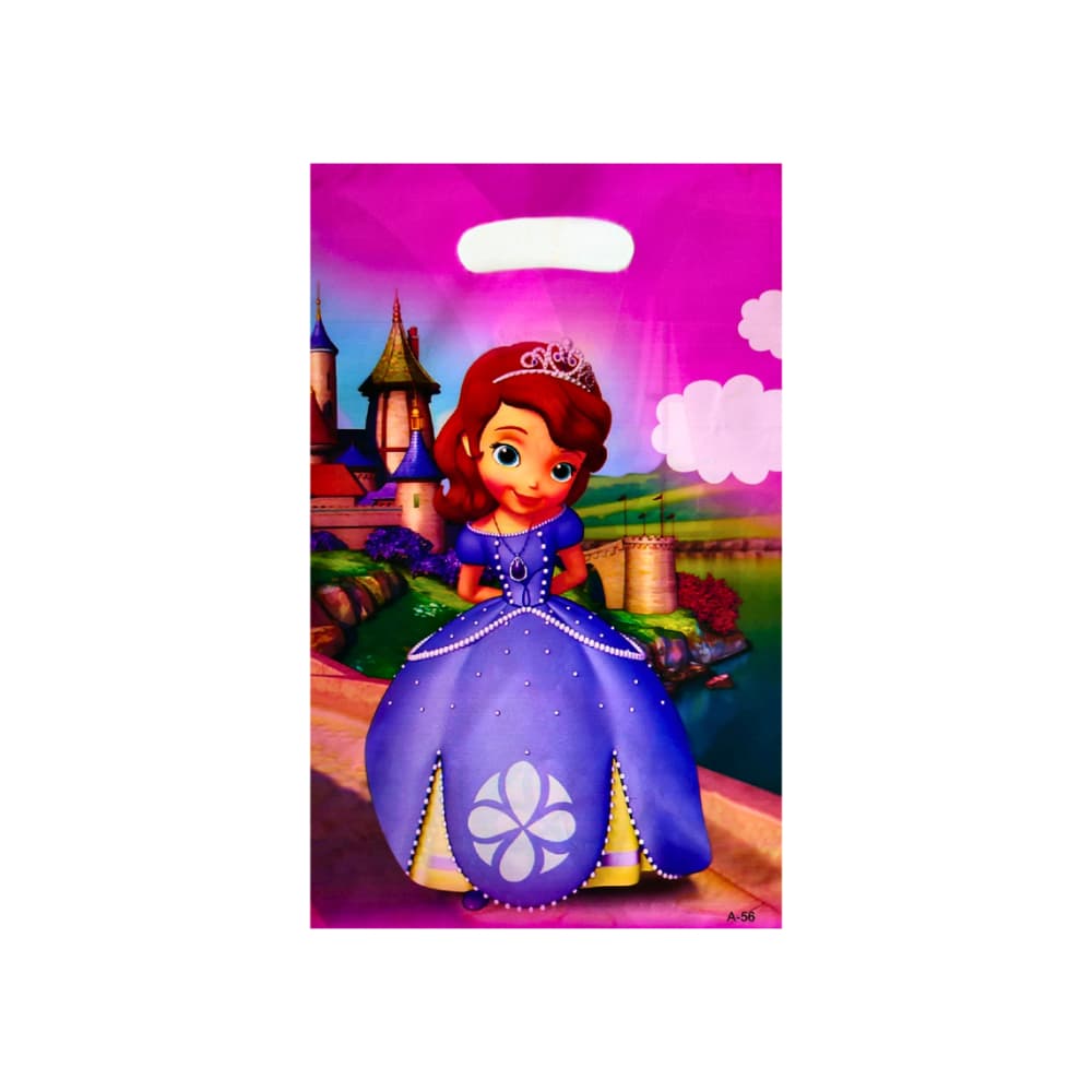 Bolsas de regalos con diseño de la princesa Sofía Lucky Fiesta (10 U) - Miniatura 2