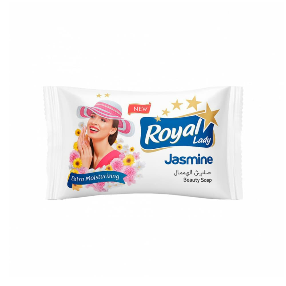 Caja de jabón de tocador con aroma a jazmín Royal Lady (96 x 80 g / 2.82 oz) - Miniatura 2