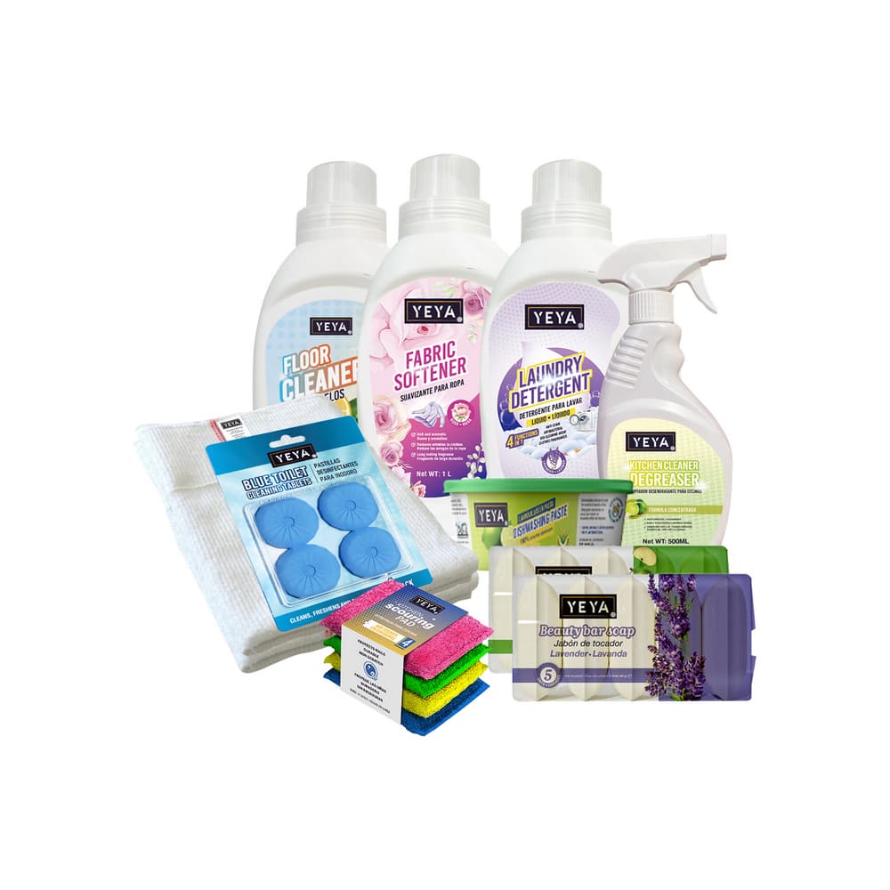 Combo Yeya Básico de Aseo y Limpieza - Imagen 1