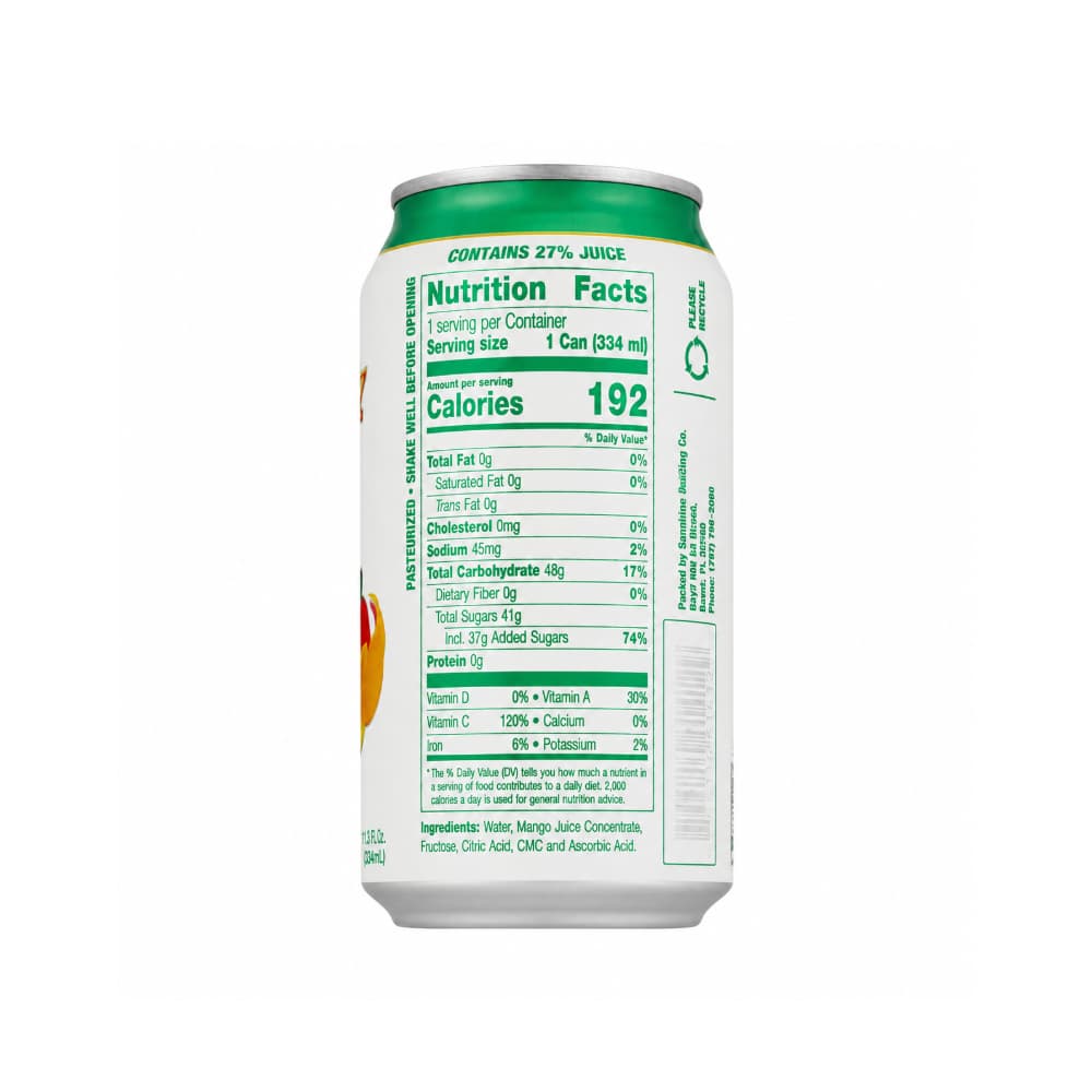 Néctar de mango Sunchy (334 ml / 11.3 fl oz) - Miniatura 2
