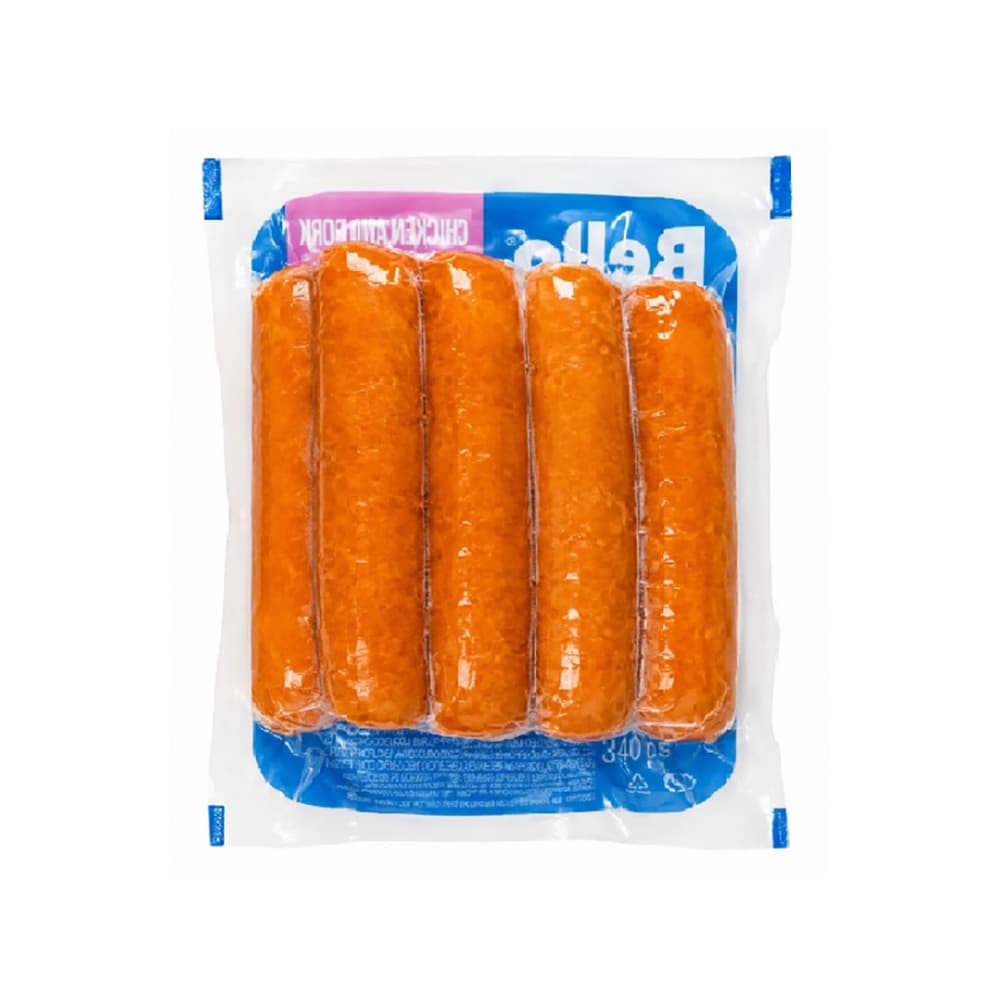 Salchicha mixta de pollo y cerdo Bello ( 10 x 340 g / 12 oz) - Miniatura 4
