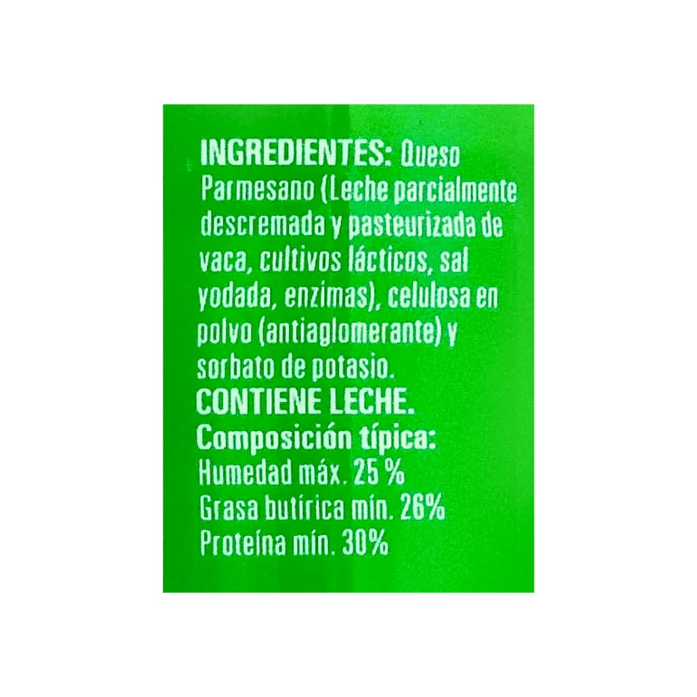 Queso parmesano rallado de leche de vaca Kraft (227 g / 8.01 oz) - Miniatura 6