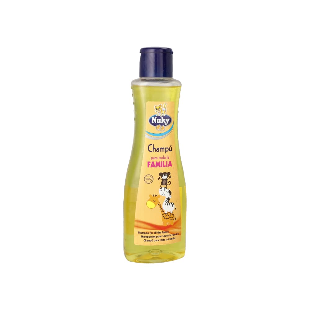 Champú para toda la familia Nuky (750 ml) - Miniatura 5