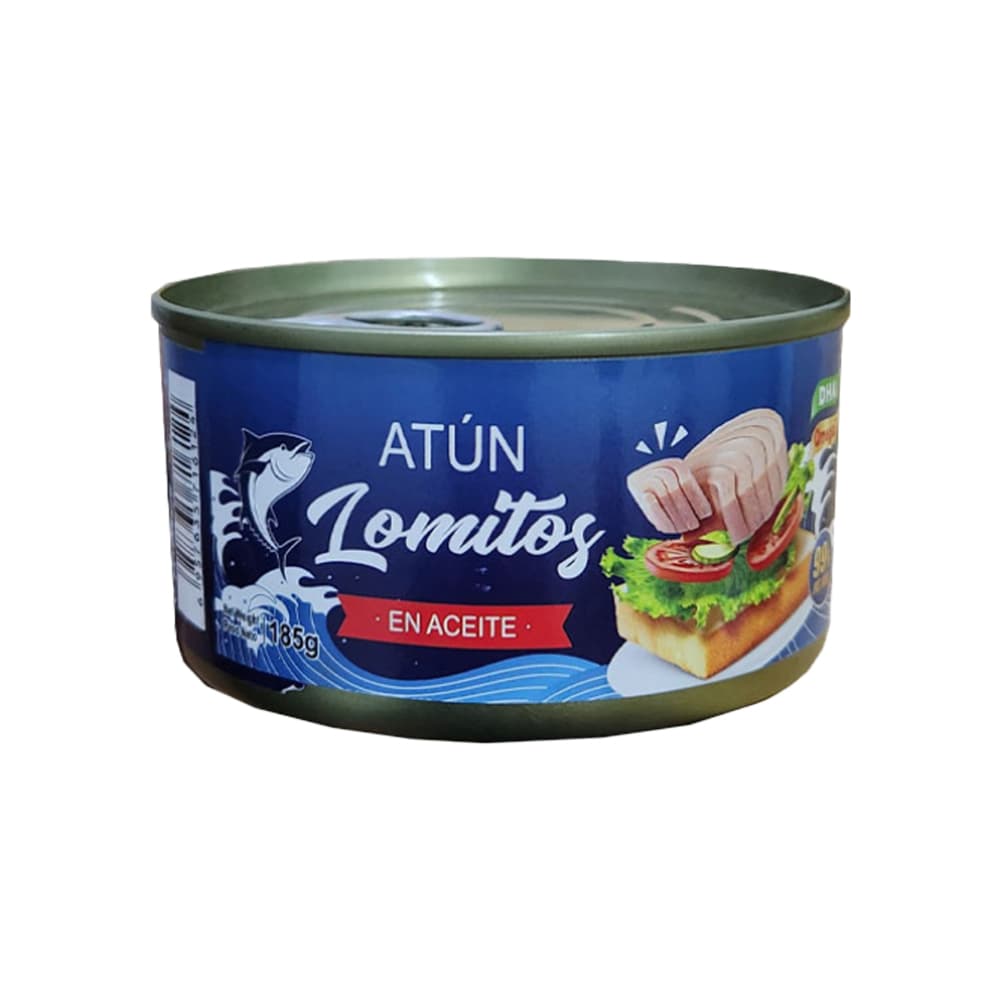Atún lomitos en aceite Lucy (4 x 185 g / 6.53 oz) - Miniatura 5