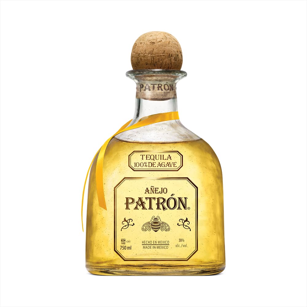 Tequila añejo Patrón (750 ml) - Miniatura 2