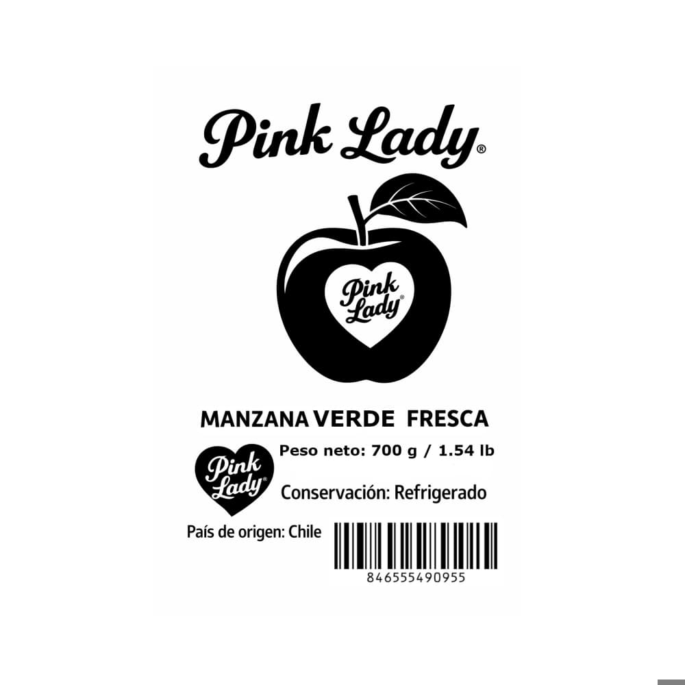 Manzanas verdes frescas Pink Lady (700 g / 1.54 lb) - Miniatura 3