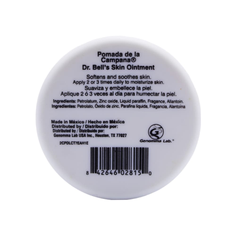 Ungüento para la piel Pomada de la Campana del Dr. Bell (74 g / 2.6 oz) - Miniatura 2
