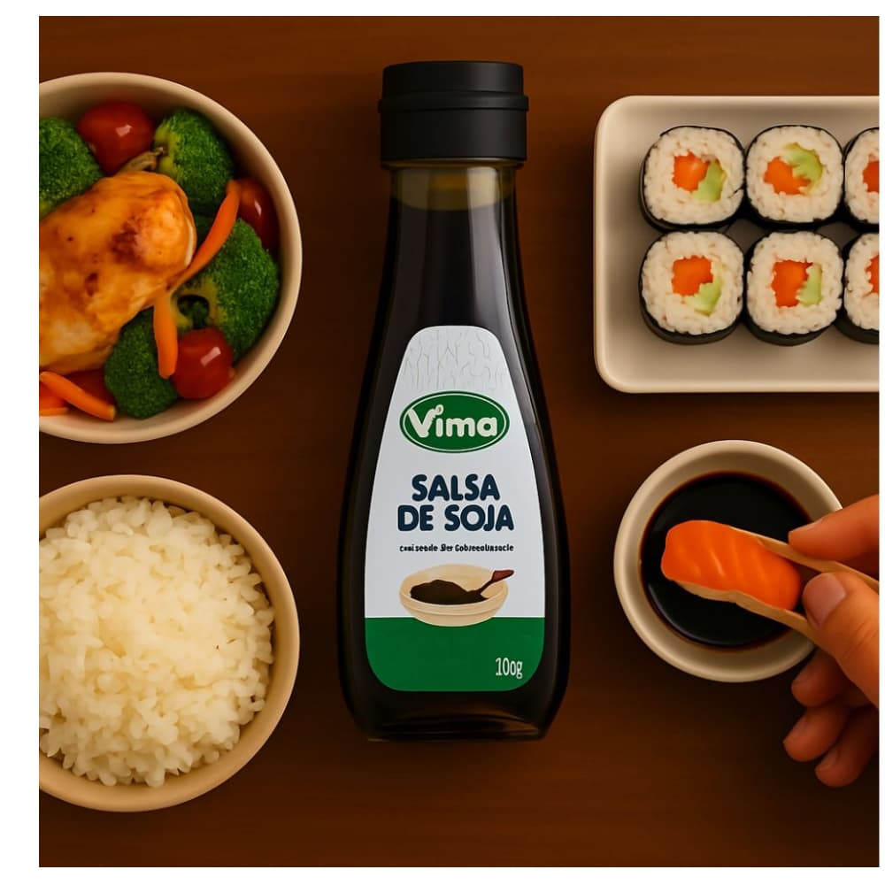 Salsa de soja Vima Foods (150 ml) - Miniatura 4