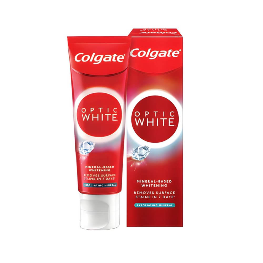 Pasta dental Exfoliating Mineral Optic White Colgate (100 g / 3.52 oz) - Miniatura 4