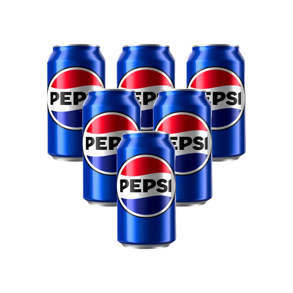 Refresco gaseado de cola Pepsi (6 x 330 ml) - Miniatura 1