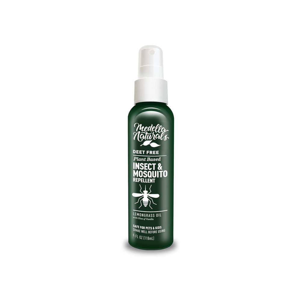 Repelente de insectos y mosquitos Medella Naturals (118 ml / 4 fl. oz) - Imagen 1