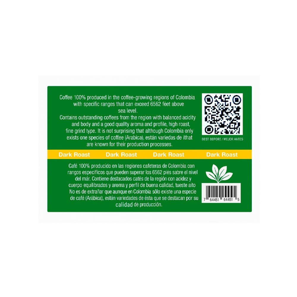 Café espresso Ziva (283 g / 10 oz) - Miniatura 3