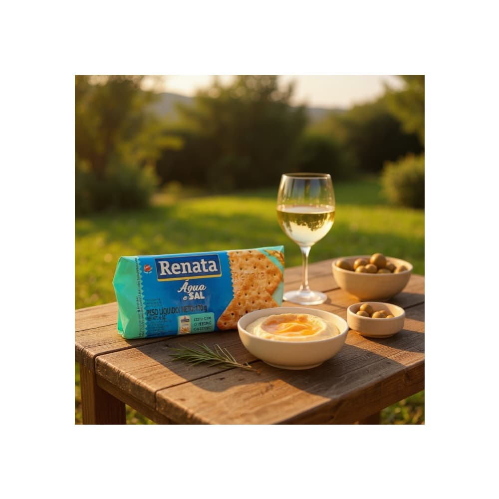 Galleta con agua y sal Renata (170 g / 6 oz) - Miniatura 4