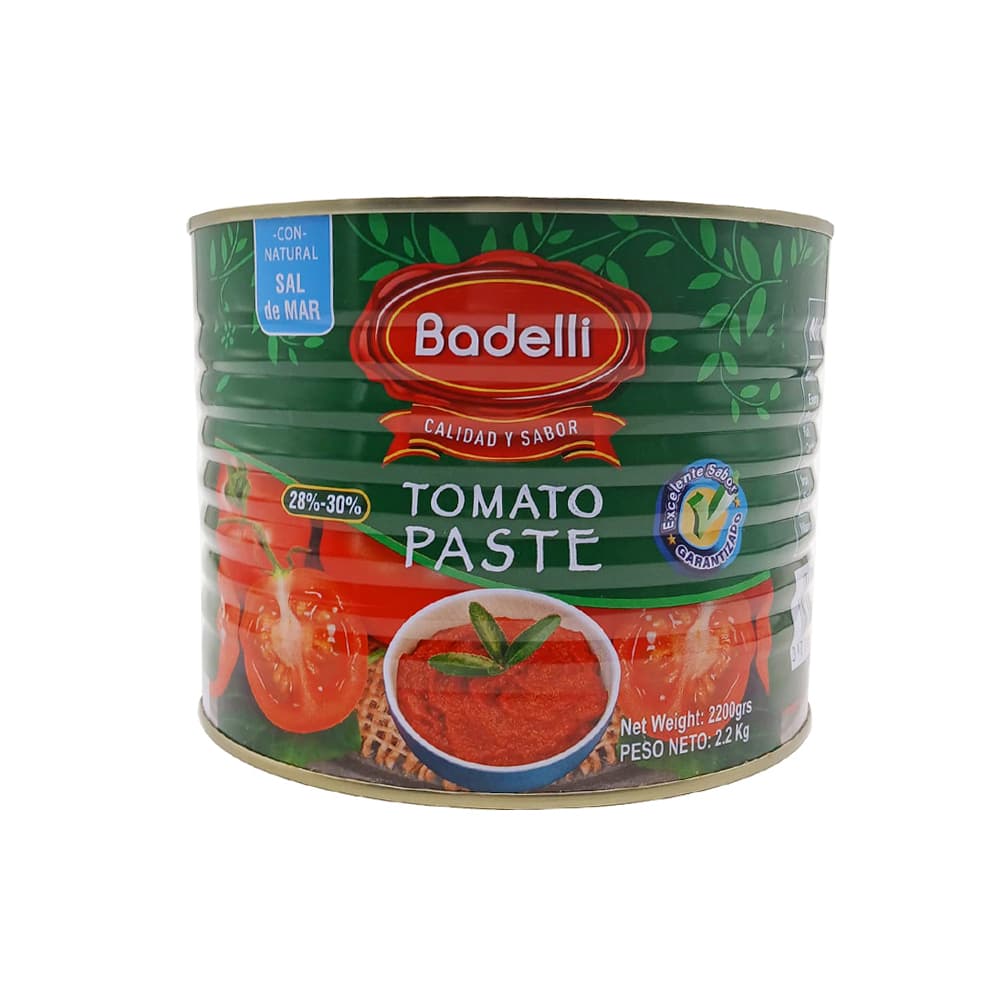 Pasta de tomate Badelli (2.2 kg / 4.85 lb) - Imagen 1